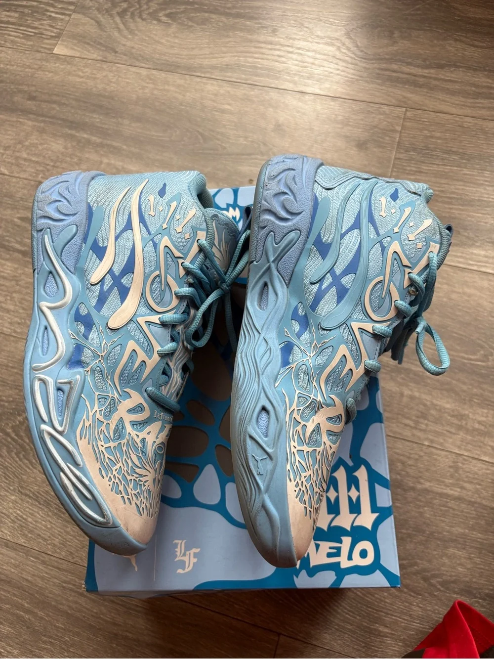 LaMelo x Puma “Not from here” basketball Men’s shoes